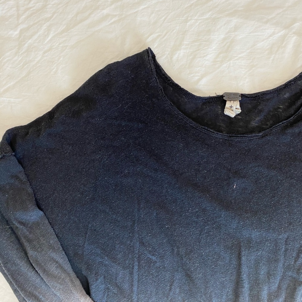 free people tie dye long sleeve - Picture 3 of 6